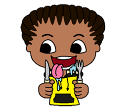 Say Hello Emoji sticker #14500153