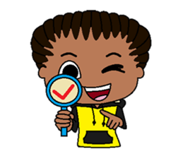 Say Hello Emoji sticker #14500154