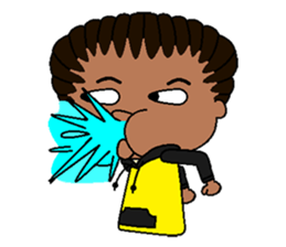 Say Hello Emoji sticker #14500158