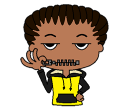 Say Hello Emoji sticker #14500160