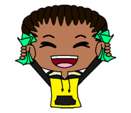 Say Hello Emoji sticker #14500162