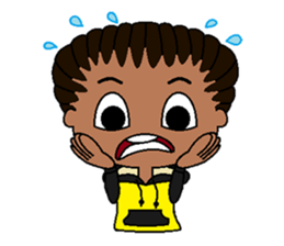 Say Hello Emoji sticker #14500164