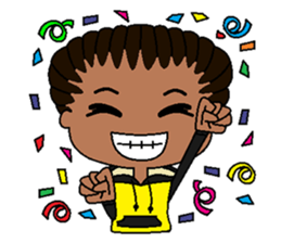 Say Hello Emoji sticker #14500168