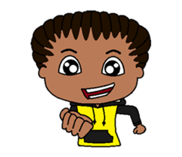 Say Hello Emoji sticker #14500169