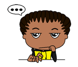 Say Hello Emoji sticker #14500171