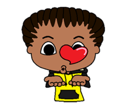 Say Hello Emoji sticker #14500173