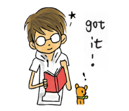 It's me ,cathie,again sticker #14500222