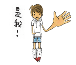 It's me ,cathie,again sticker #14500223