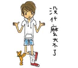 It's me ,cathie,again sticker #14500235