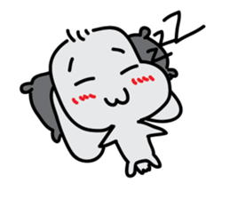 Cute's Bunny sticker #14500556