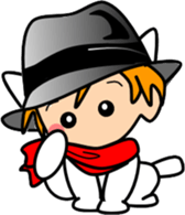 Hatter of cat-5 sticker #14500838