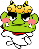 Hatter of cat-5 sticker #14500846