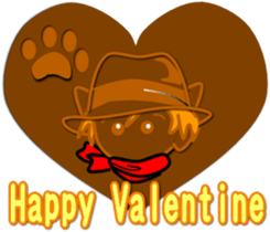 Hatter of cat-5 sticker #14500848