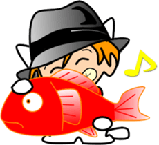 Hatter of cat-5 sticker #14500850