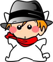 Hatter of cat-5 sticker #14500861