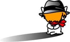 Hatter of cat-5 sticker #14500870