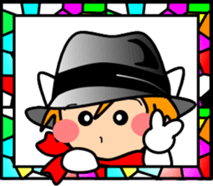 Hatter of cat-5 sticker #14500876
