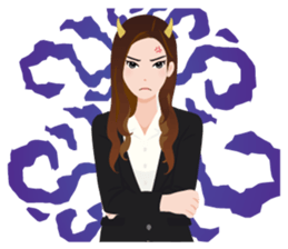 Trust to Rie! sticker #14501009