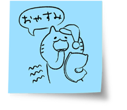 Animal Label stickers sticker #14501087