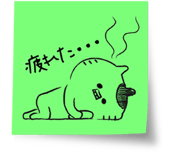 Animal Label stickers sticker #14501092