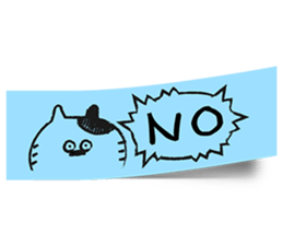 Animal Label stickers sticker #14501106