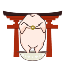 Samgyetang in Winter sticker #14501280