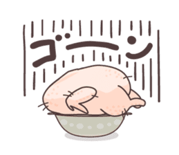 Samgyetang in Winter sticker #14501287