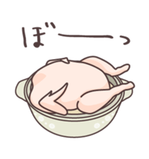 Samgyetang in Winter sticker #14501289