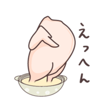 Samgyetang in Winter sticker #14501290