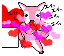 Momo-chan 3 sticker #14501448