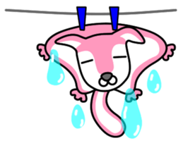 Momo-chan 3 sticker #14501457