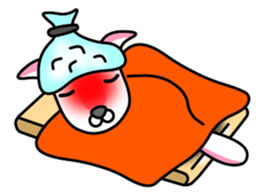 Momo-chan 3 sticker #14501467