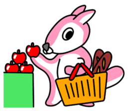 Momo-chan 3 sticker #14501474