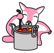 Momo-chan 3 sticker #14501475