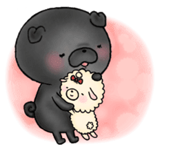 Mei & Pino sticker #14501690