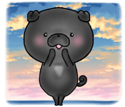 Mei & Pino sticker #14501691