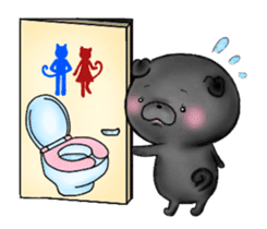 Mei & Pino sticker #14501693