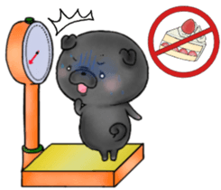 Mei & Pino sticker #14501696