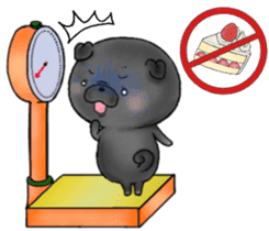 Mei & Pino sticker #14501696