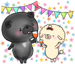 Mei & Pino sticker #14501698