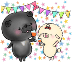 Mei & Pino sticker #14501698