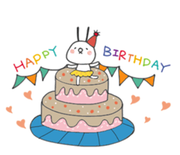 Holidays with TWO GI sticker #14501828