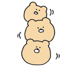 Simple Kumao sticker #14501949