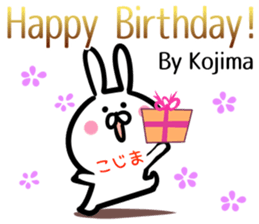 Kojima Sticker!! sticker #14502103