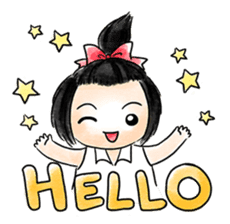 Mint the Sassy School Girl sticker #14502150