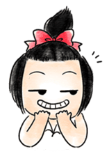 Mint the Sassy School Girl sticker #14502151