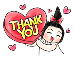 Mint the Sassy School Girl sticker #14502154