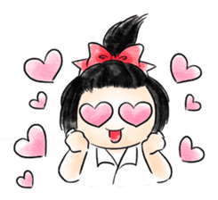 Mint the Sassy School Girl sticker #14502155