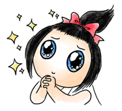 Mint the Sassy School Girl sticker #14502157