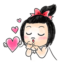 Mint the Sassy School Girl sticker #14502158